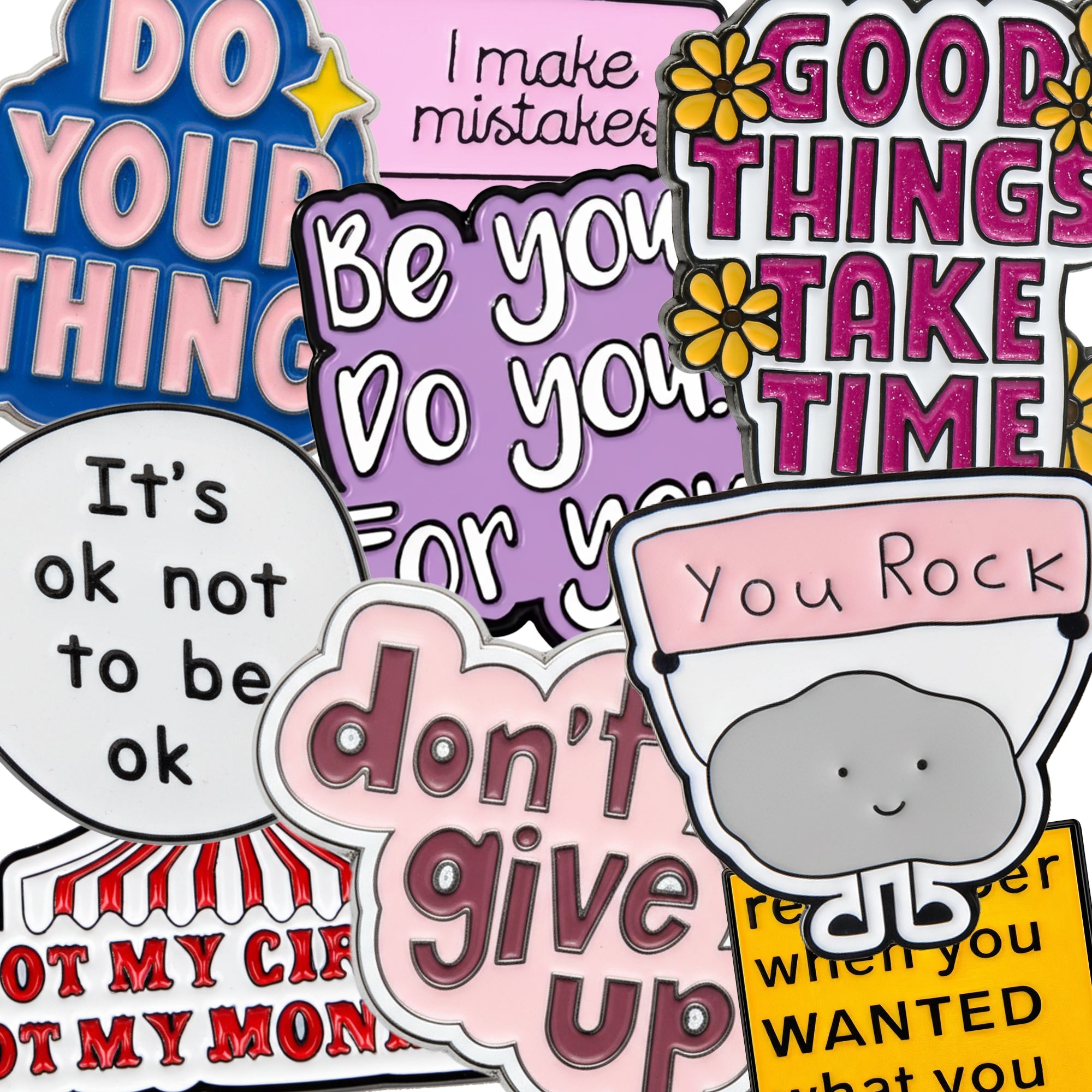 Motivation - StickyPins