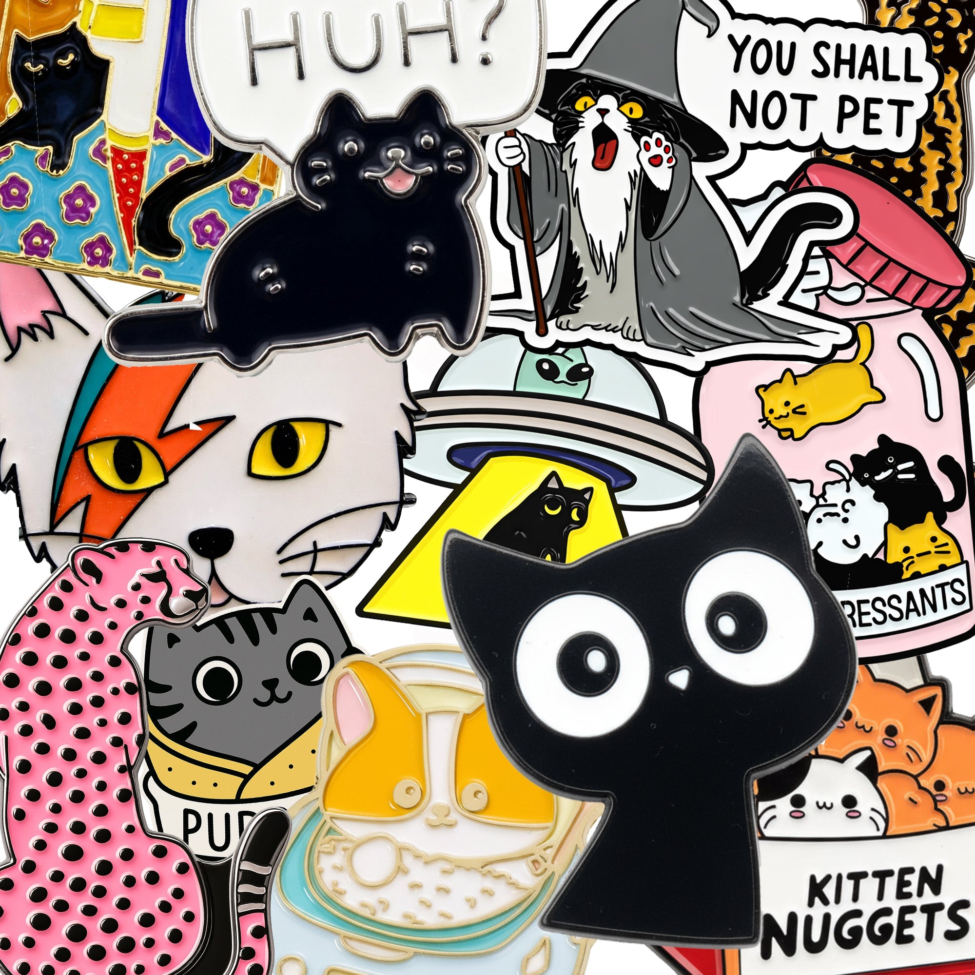 Cats - StickyPins
