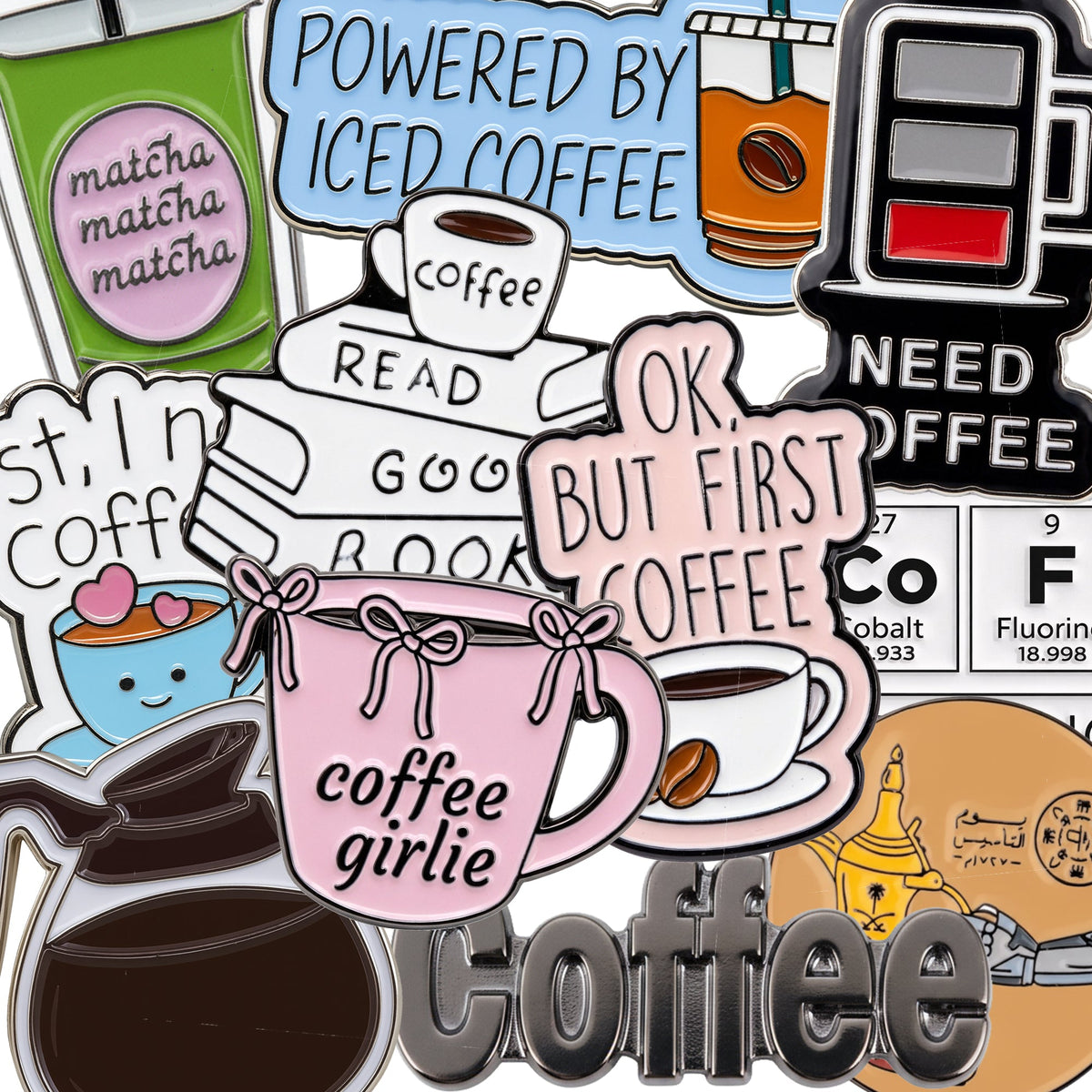 Metal Phone Stickers & Metal Stickers for Phones | StickyPins