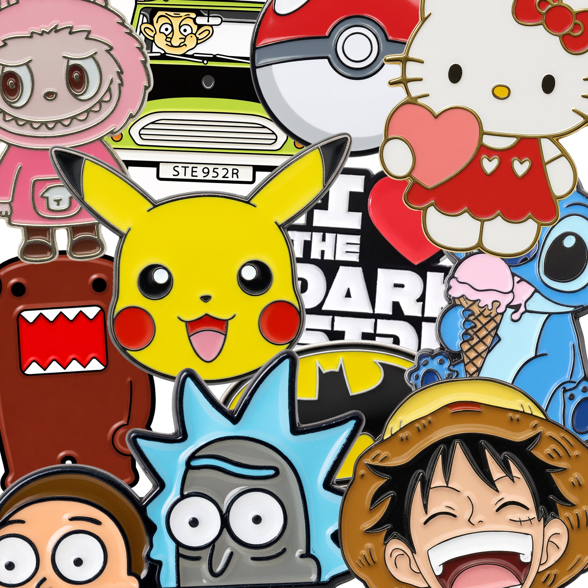 Pop Culture - StickyPins