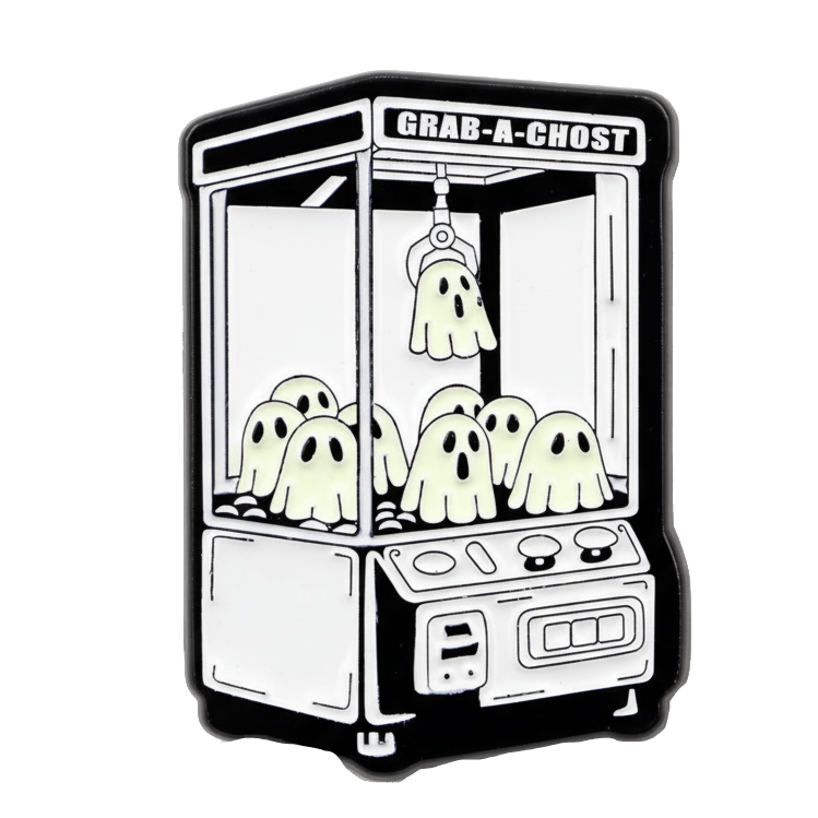 Spooky Metal Phone Stickers With 3M Sticky Backing - StickyPins