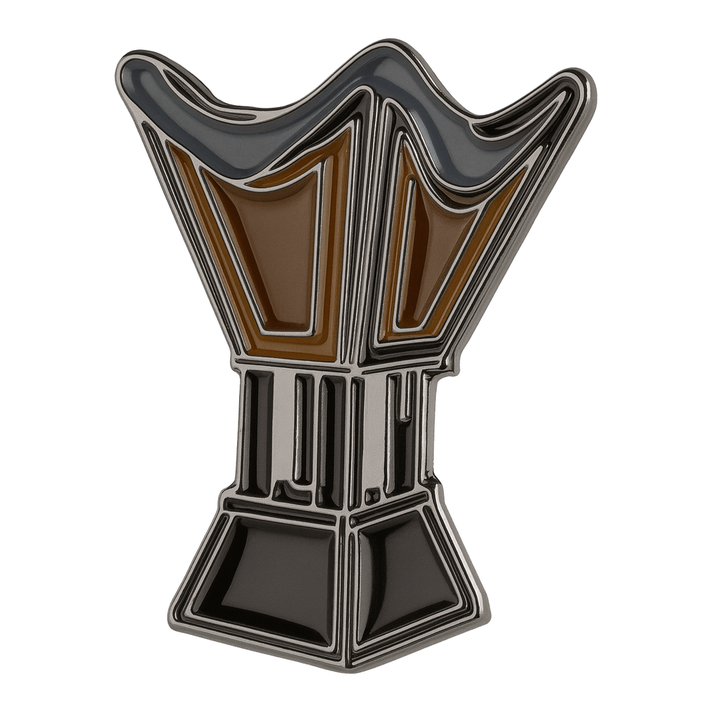 Mabkhara Arabian Incense Bakhoor Burner Metal Phone Sticker With 3M Sticky Backing - StickyPins