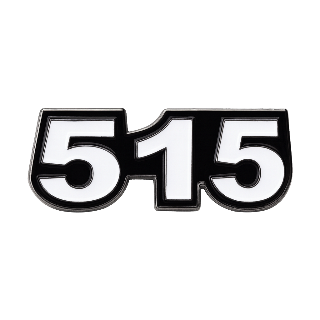 Saudi 515 Metal Phone Sticker Tribal Code With 3M Sticky Backing