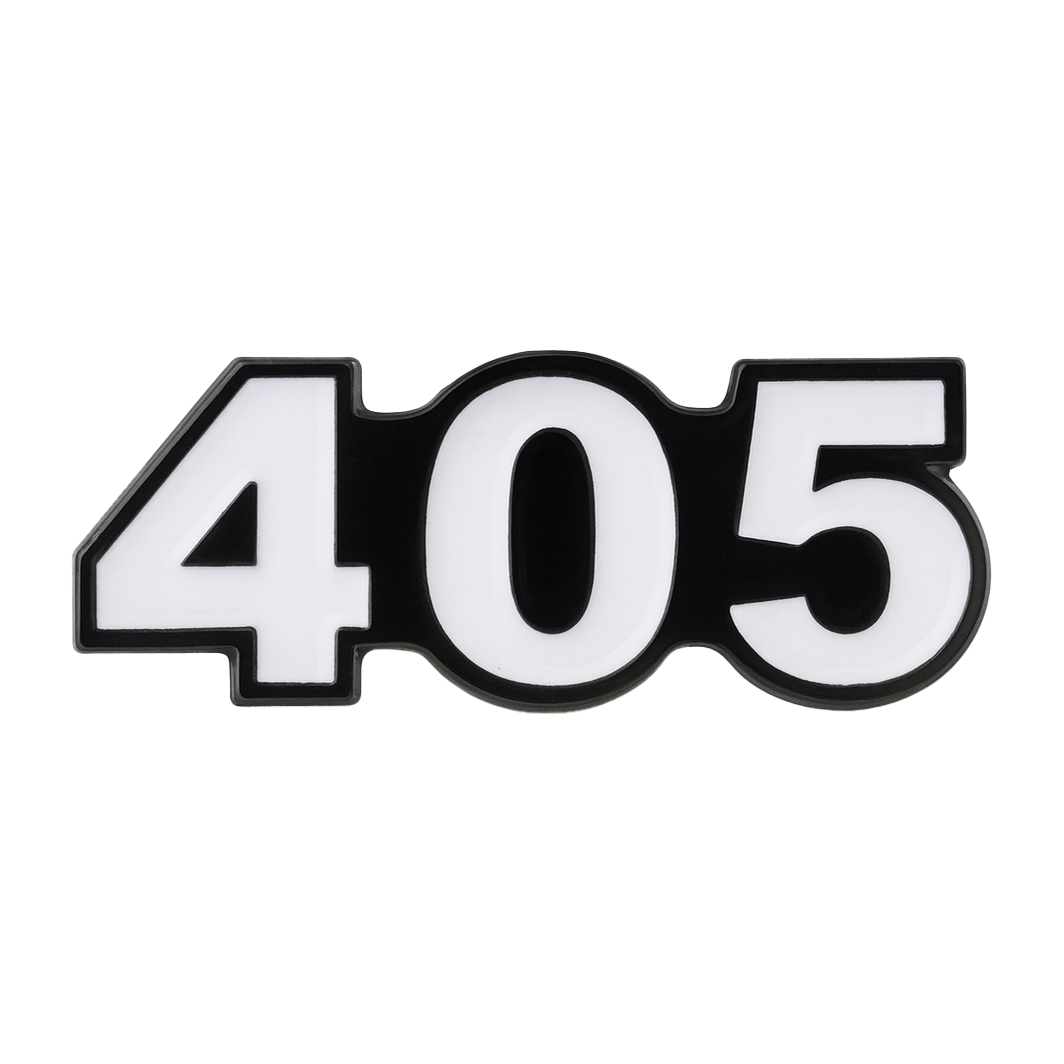 Saudi 405 Metal Phone Sticker Tribal Code With 3M Sticky Backing