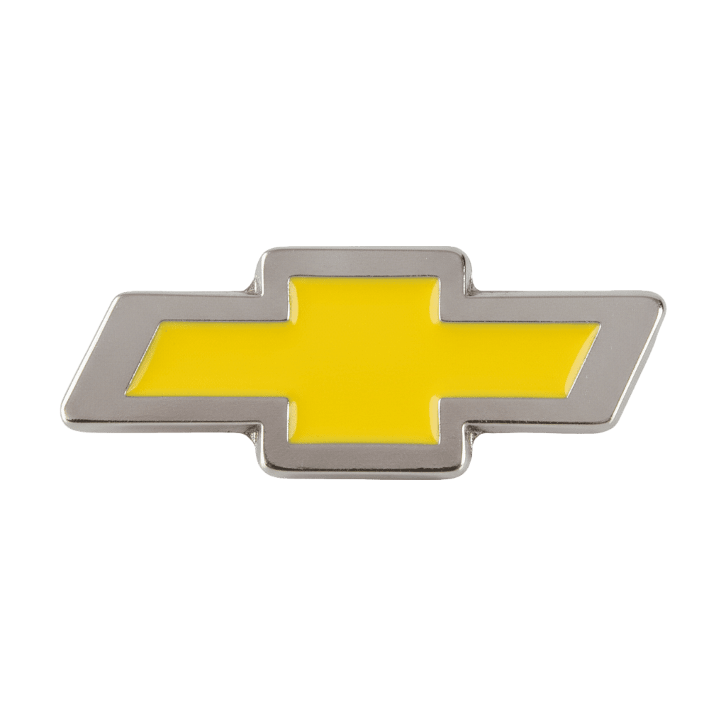 Chevrolet Logo Metal Sticker With 3M Sticky Backing - StickyPins