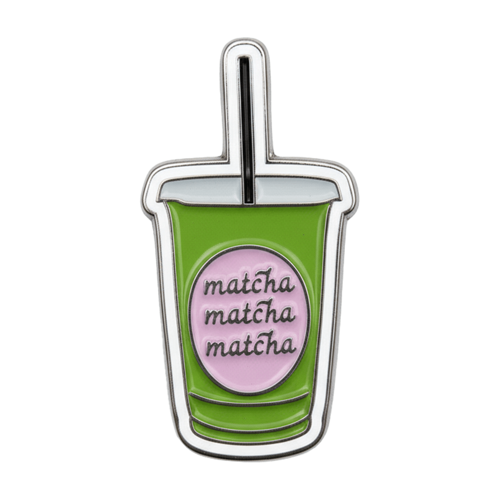 Matcha Metal Phone Stickers With 3M Sticky Backing