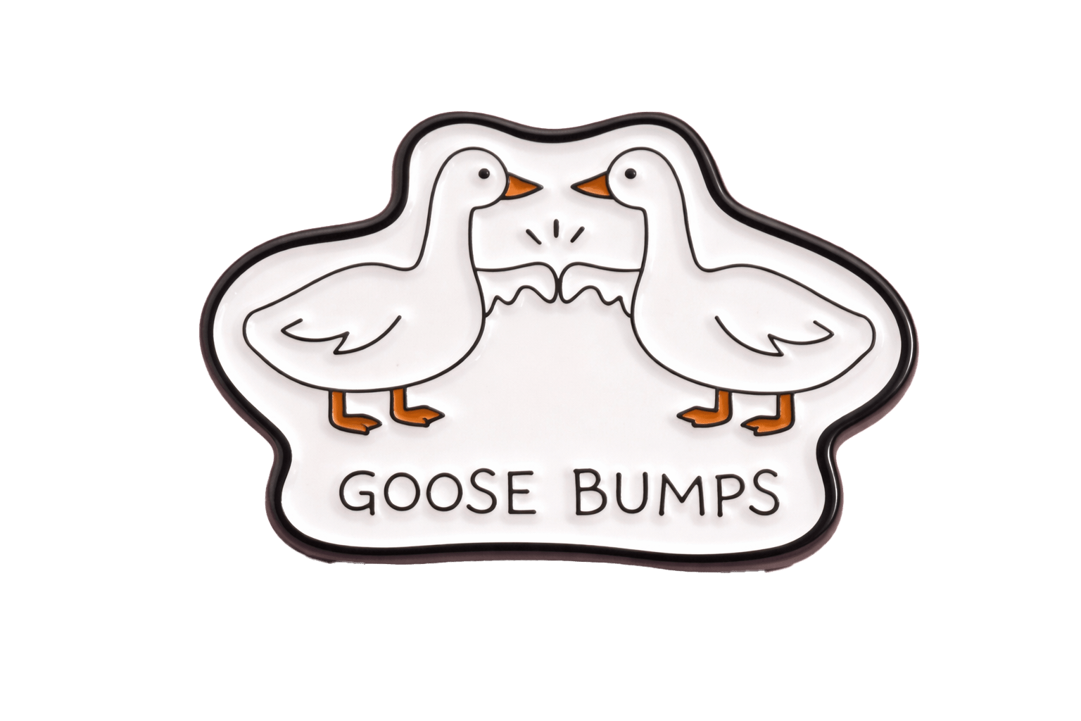 Goose Bumps Metal Phone Sticker with 3M Sticky Backing - StickyPins