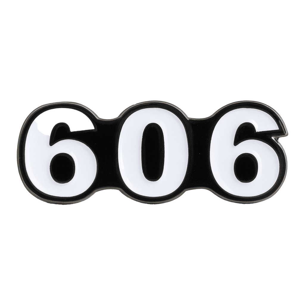 Saudi 606 Metal Sticker Tribal Code With 3M Sticky Backing - StickyPins