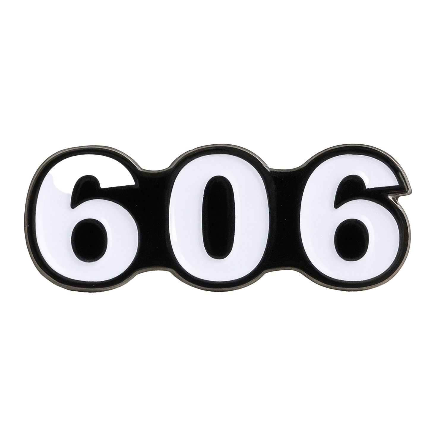Saudi 606 Metal Phone Sticker Tribal Code With 3M Sticky Backing
