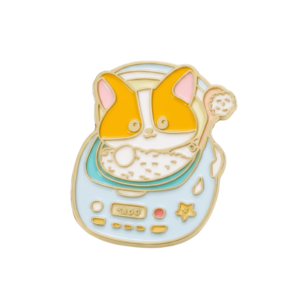 Astronaut Cat Kawaii Metal Phone Sticker With 3M Sticky Backing - StickyPins