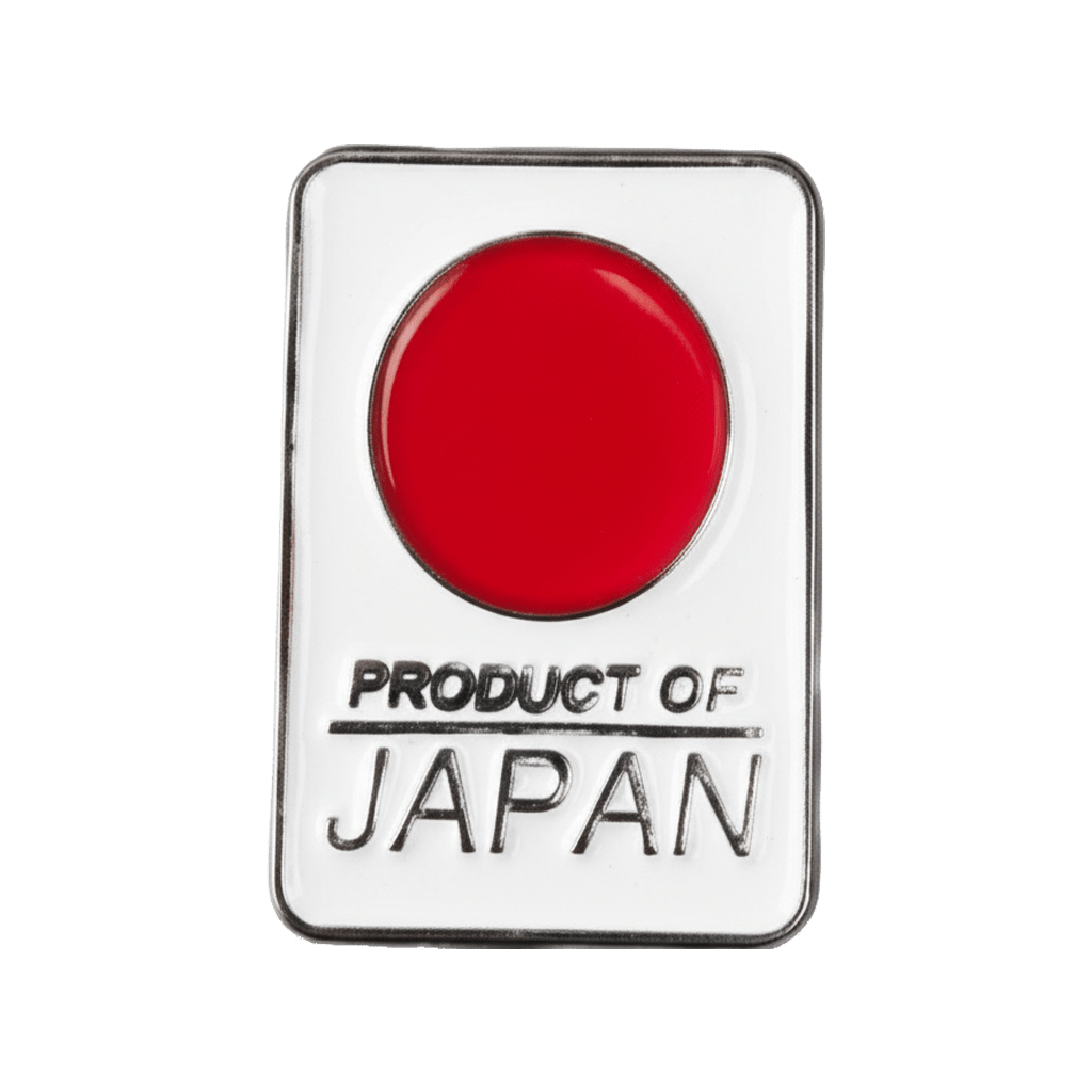 Product of Japan Metal Phone Sticker With 3M Sticky Backing - StickyPins