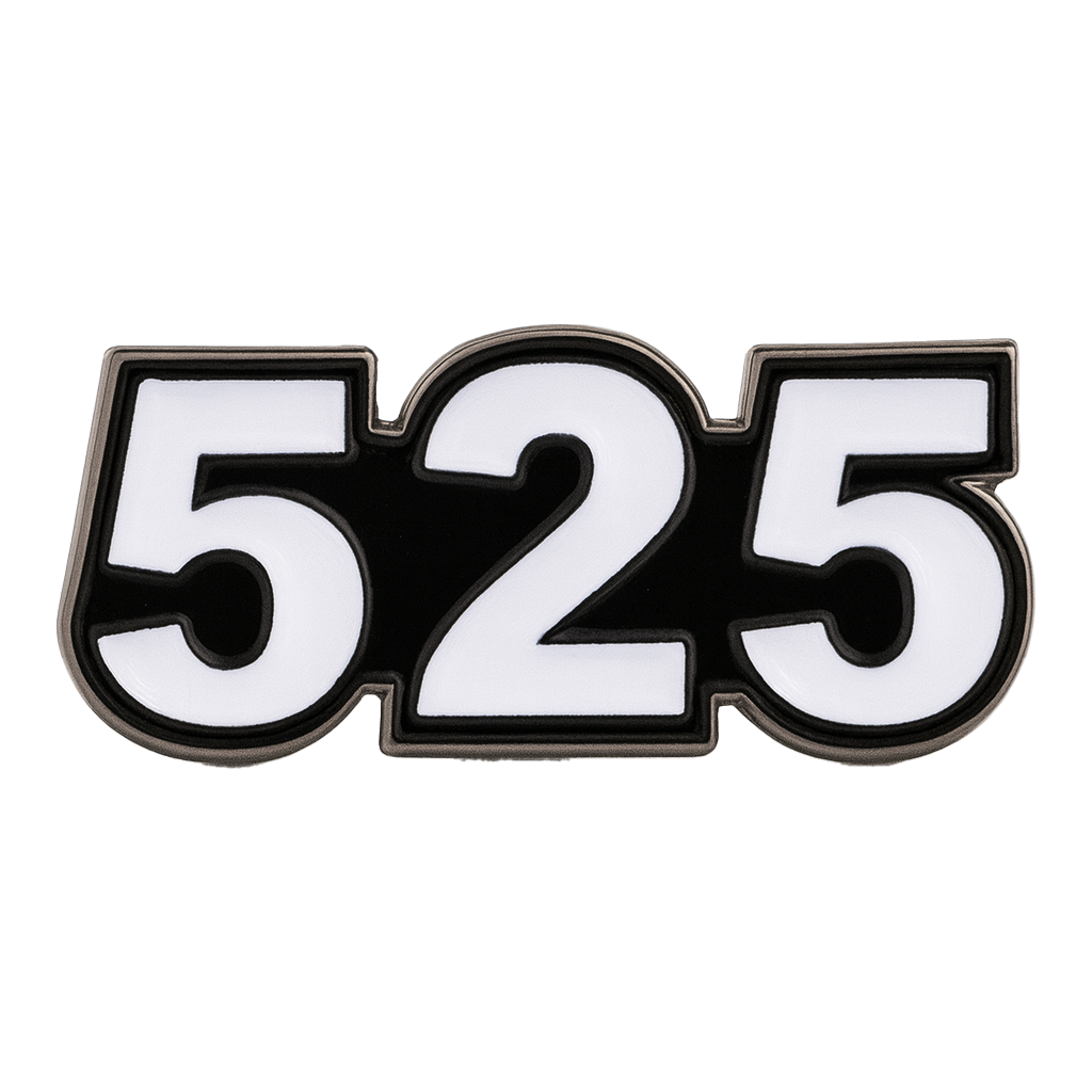 Saudi 525 Metal Phone Sticker Tribal Code With 3M Sticky Backing