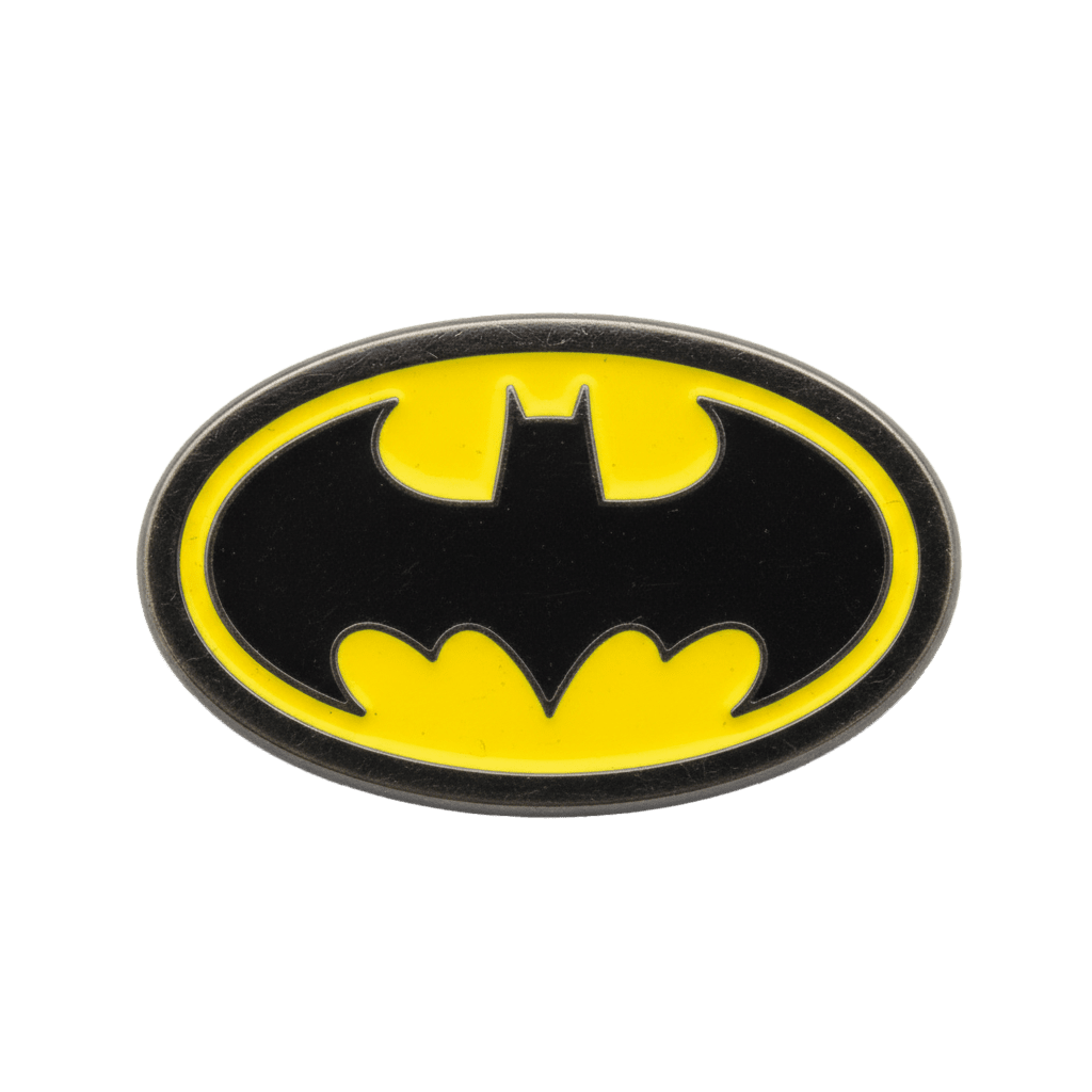 Batman Emblem Metal Sticker With 3M Sticky Backing - StickyPins