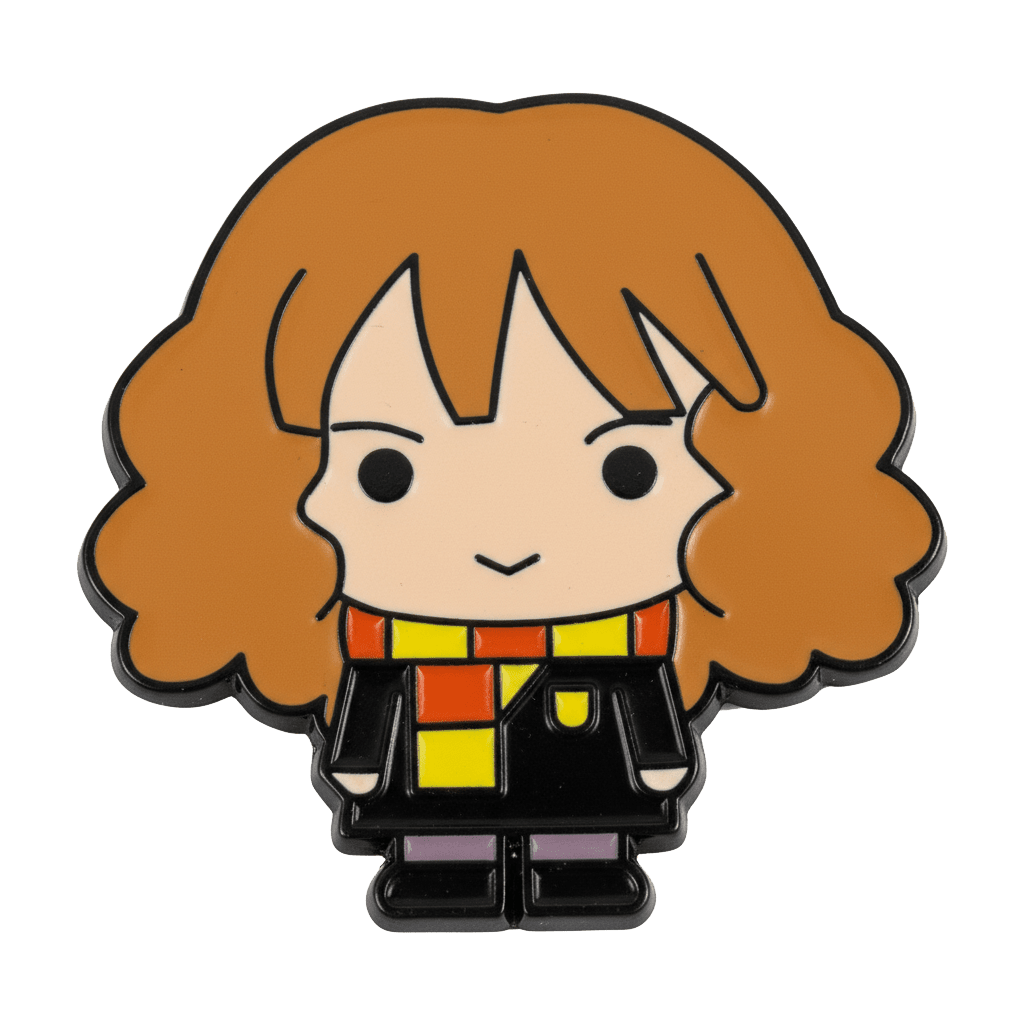 Hermione Granger Cartoon Metal Sticker With 3M Sticky Backing - StickyPins