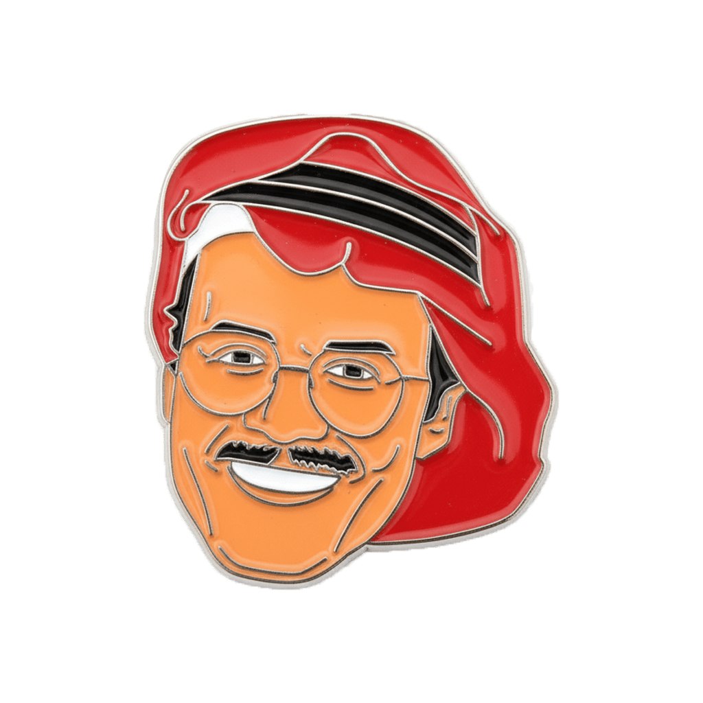 Talal Maddah Metal Sticker With 3M Sticky Backing - StickyPins