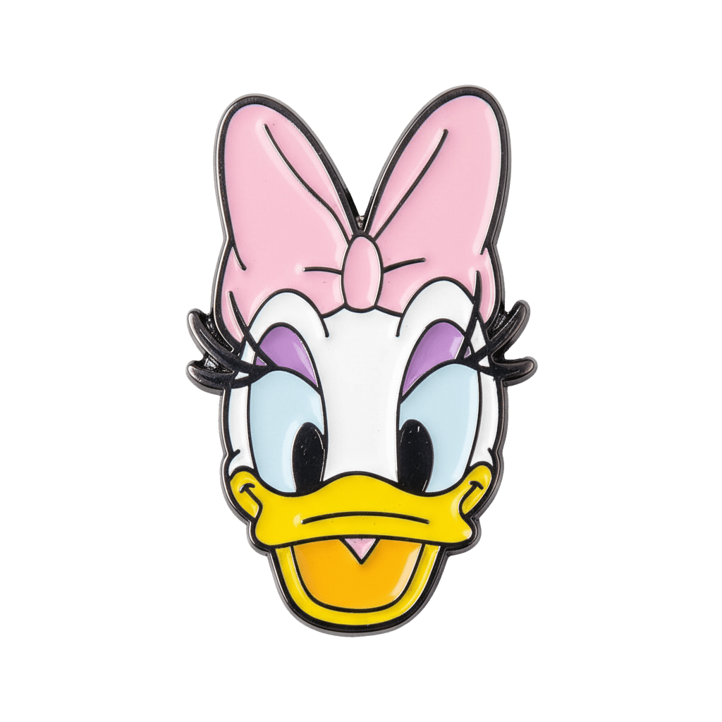 Daisy Duck Metal Sticker With 3M Sticky Backing - StickyPins