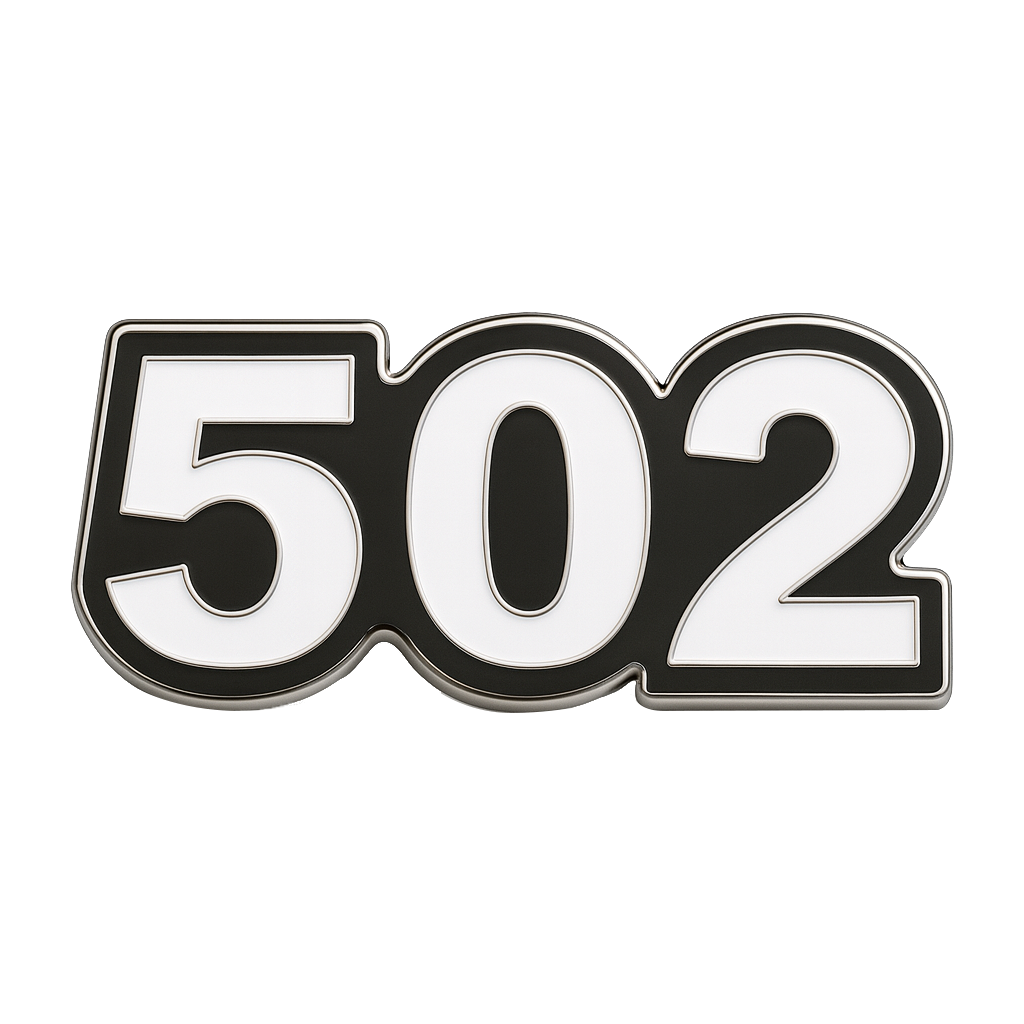 Saudi 502 Metal Phone Sticker Tribal Code With 3M Sticky Backing