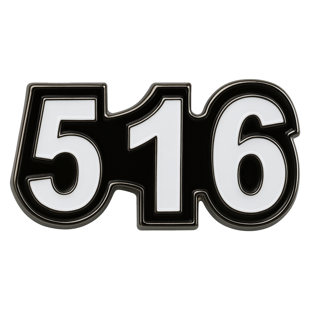 Saudi 516 Metal Phone Sticker Tribal Code With 3M Sticky Backing