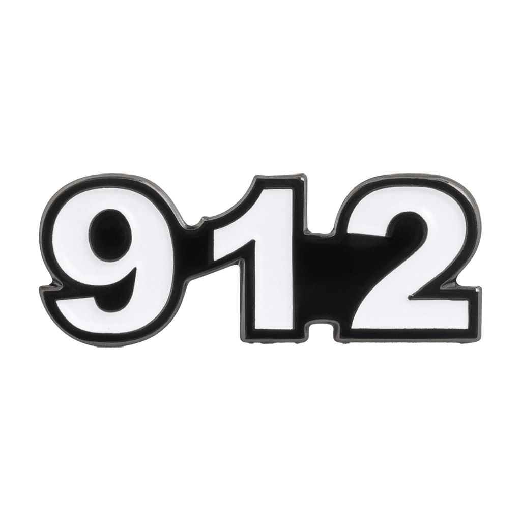 Saudi 912 Metal Phone Sticker Tribal Code With 3M Sticky Backing - StickyPins