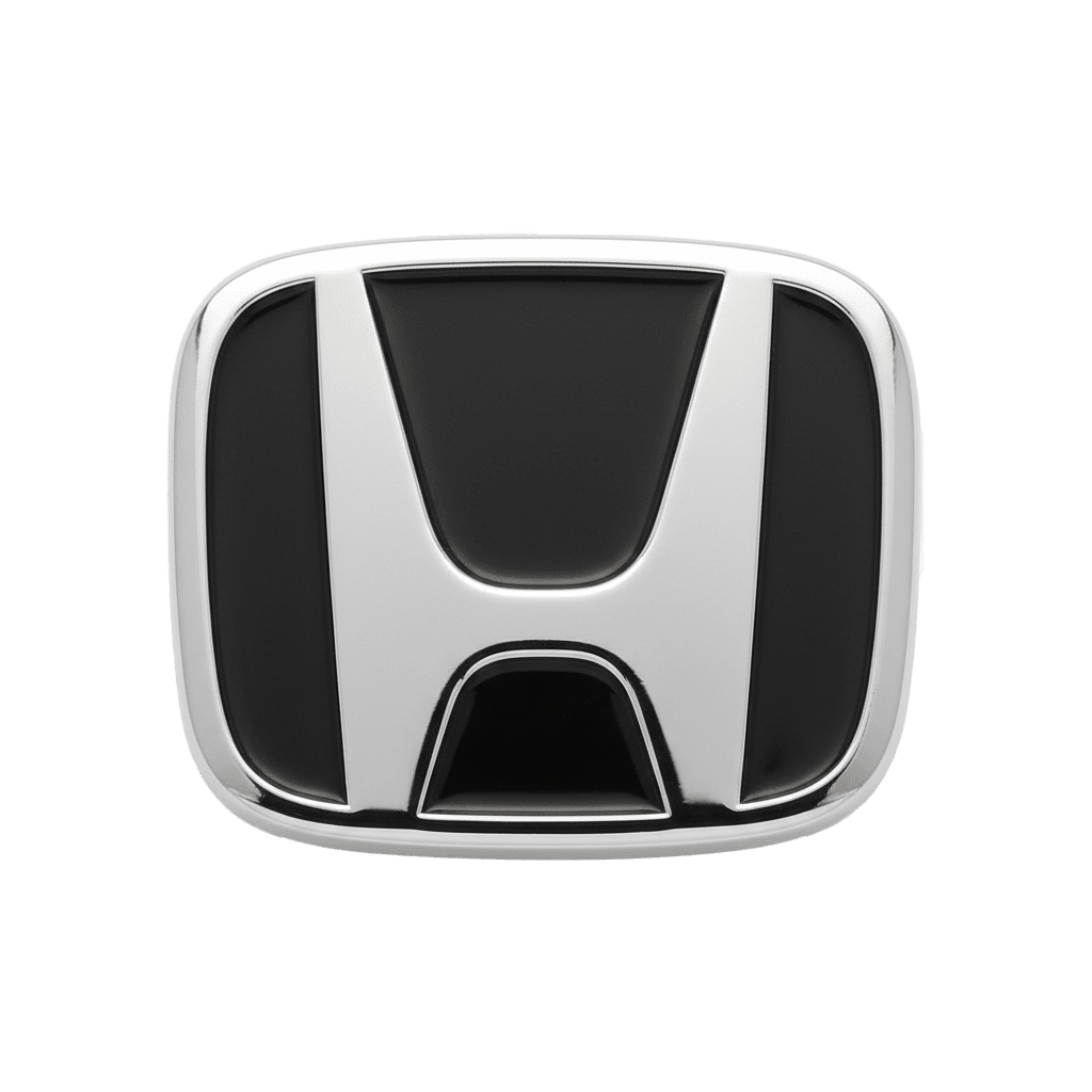 Honda Logo Metal Sticker With 3M Sticky Backing - StickyPins