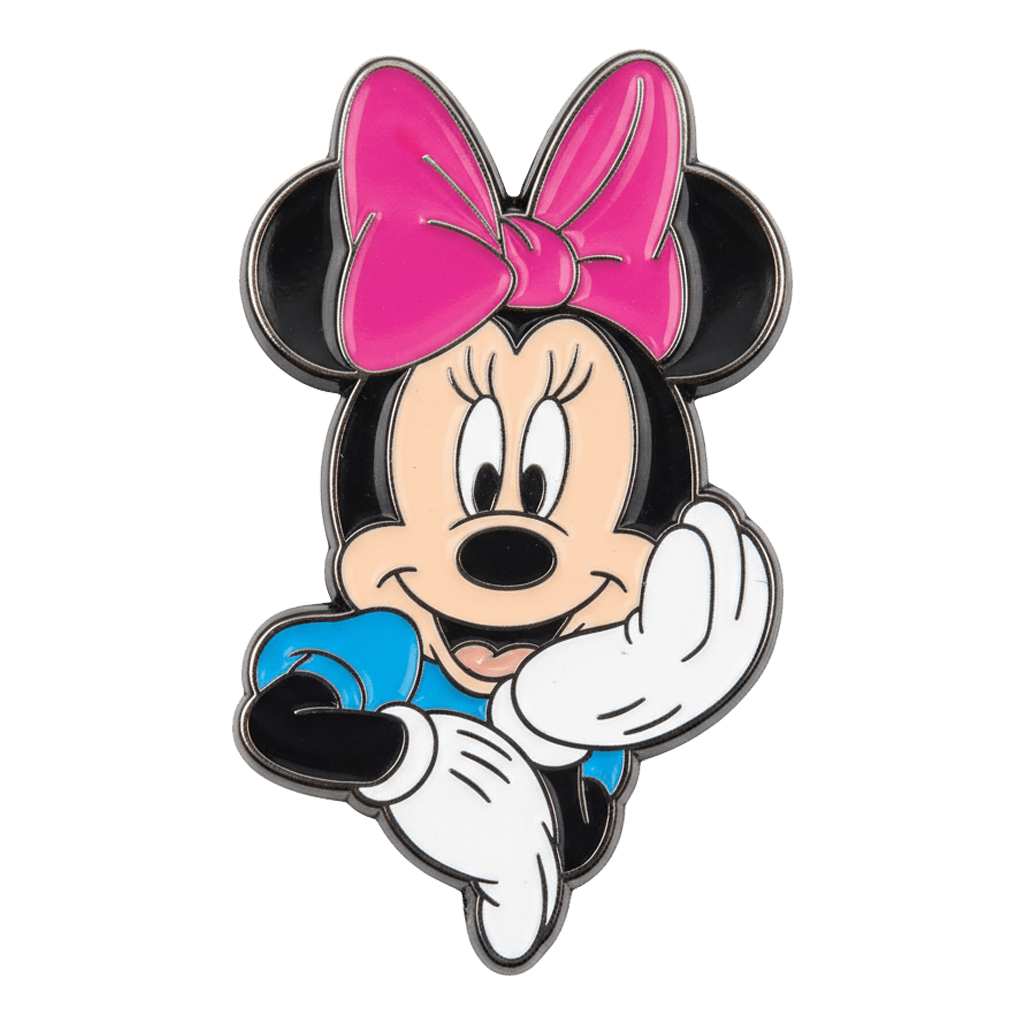 Minnie Mouse Metal Sticker With 3M Sticky Backing - StickyPins
