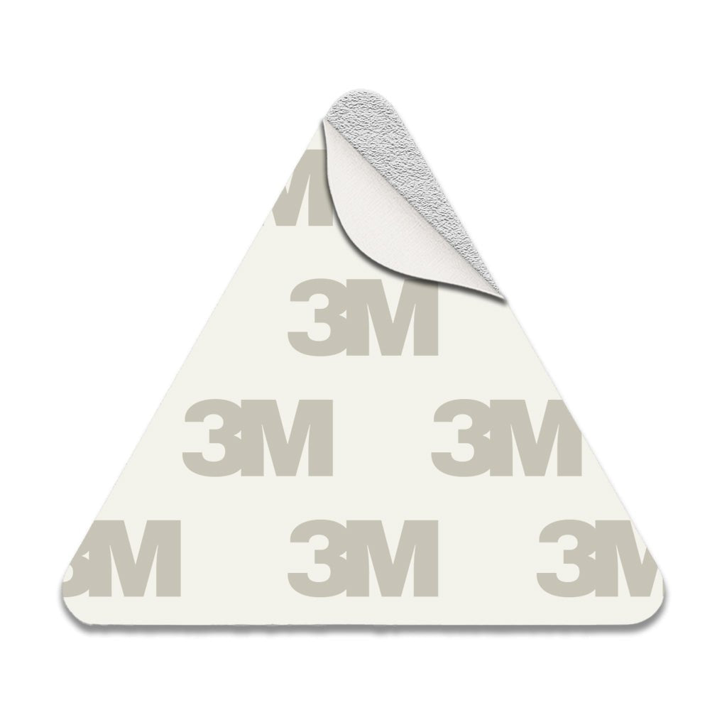 Horse Crossing Road Sign Metal Phone Sticker With 3M Sticky Backing - StickyPins