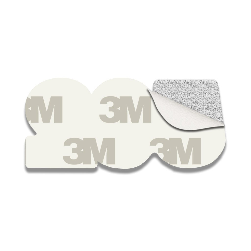 Saudi 502 Metal Phone Sticker Tribal Code With 3M Sticky Backing - StickyPins