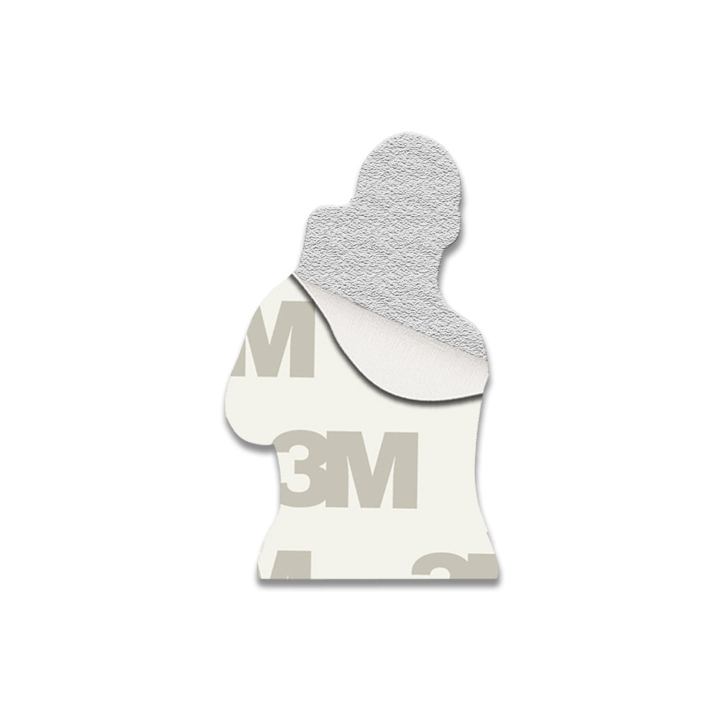 Kylian Mbappé Metal Sticker With 3M Sticky Backing - StickyPins