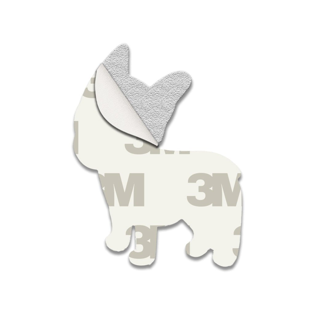Boston Terrier Dog Metal Phone Sticker With 3M Sticky Backing - StickyPins