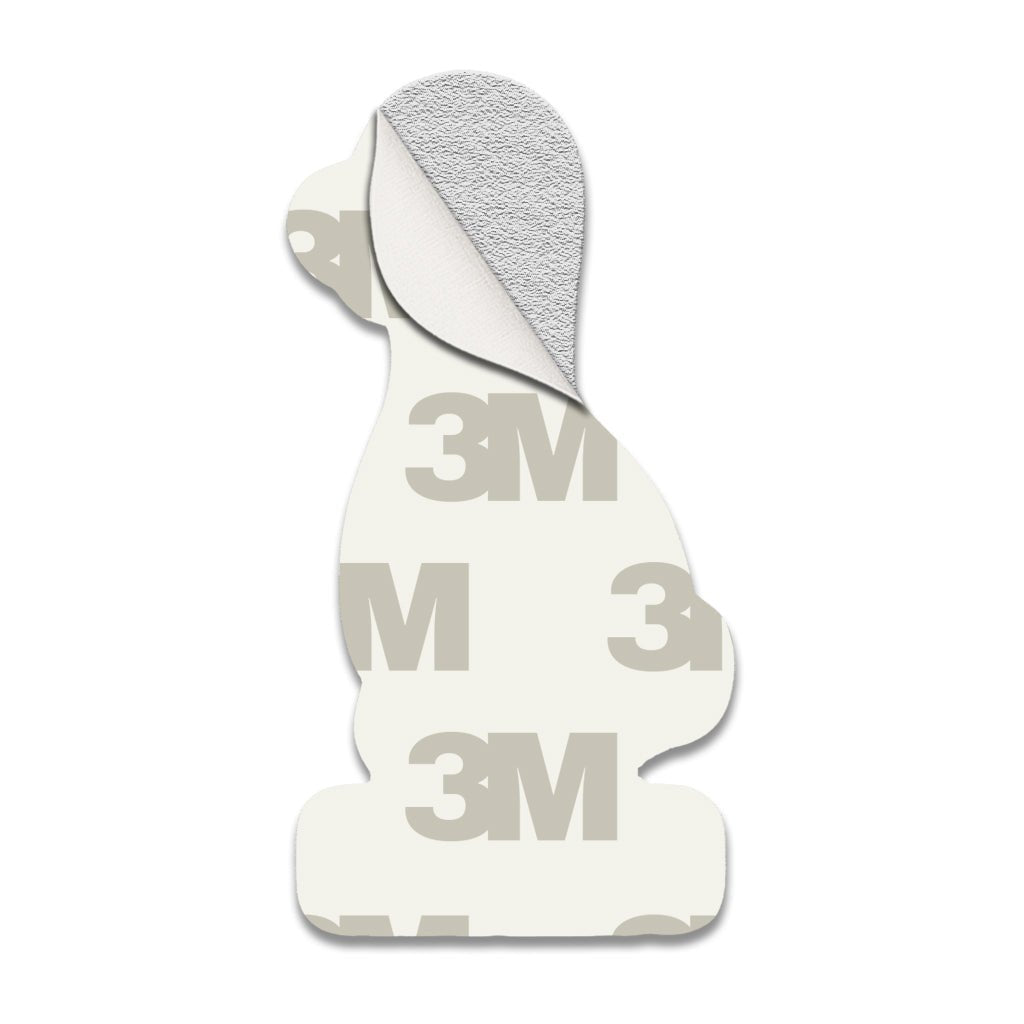 Ducktor Doctor Metal Phone Sticker With 3M Sticky Backing - StickyPins