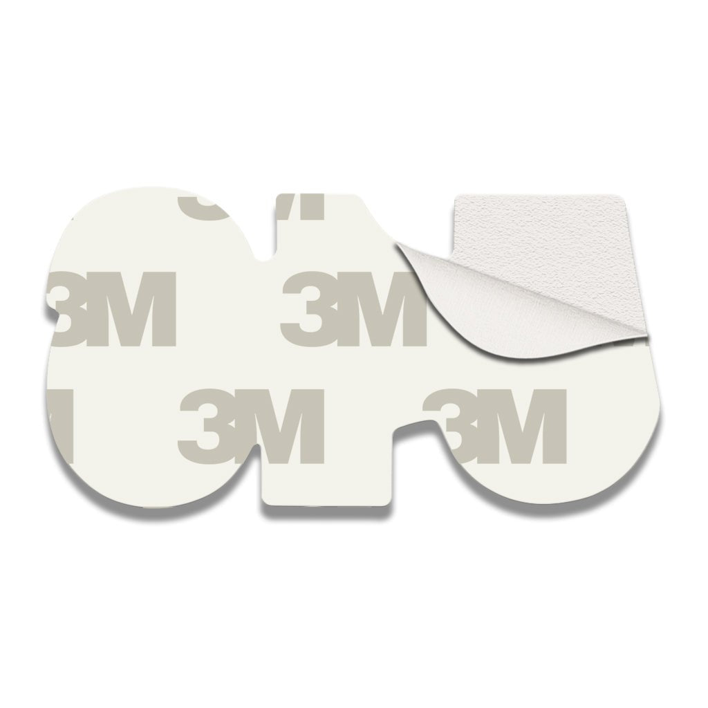 Saudi 516 Metal Phone Sticker Tribal Code With 3M Sticky Backing - StickyPins