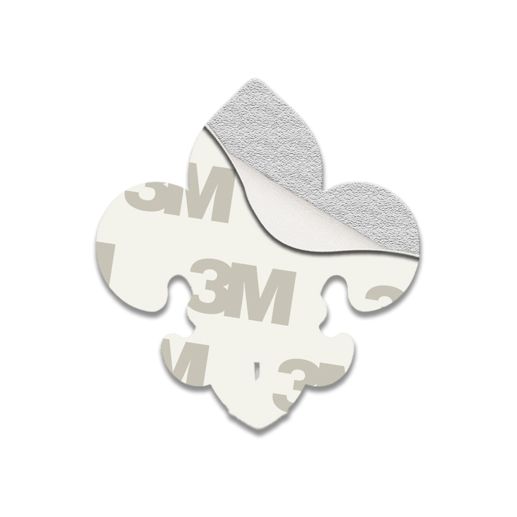 Scouts Logo Metal Phone Sticker With 3M Sticky Backing - StickyPins