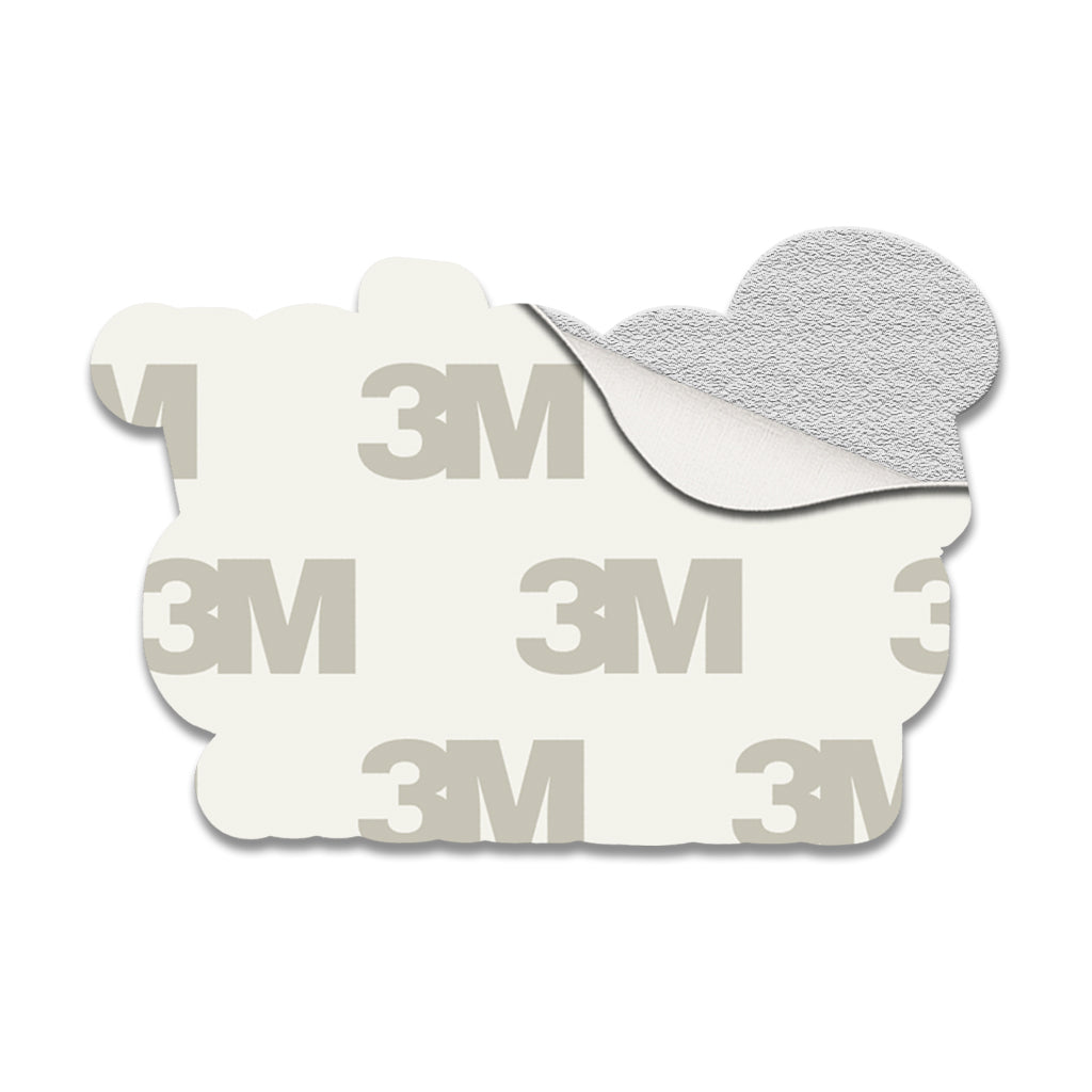 Doctor Loading Metal Phone Sticker With 3M Sticky Backing - StickyPins