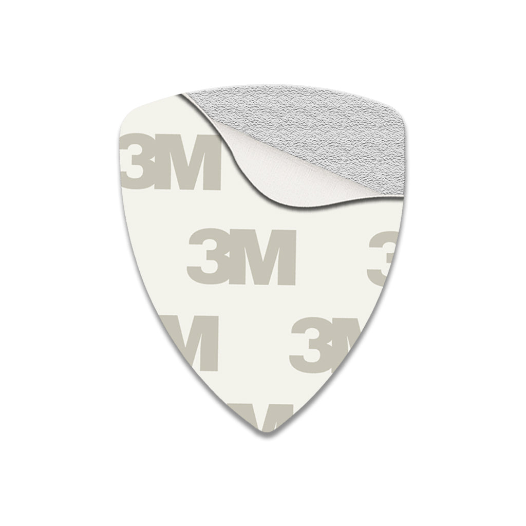 Lamborghini Logo Metal Sticker With 3M Sticky Backing - StickyPins