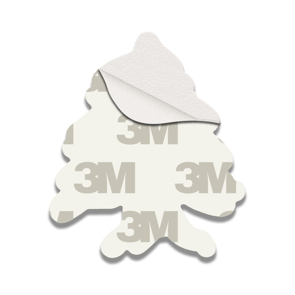 Lebanon Tree Emblem Metal Phone Sticker With 3M Sticky Backing