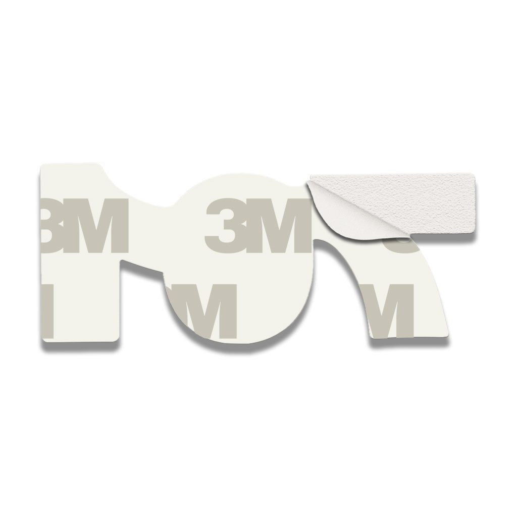 Saudi 701 Metal Phone Sticker Tribal Code With 3M Sticky Backing - StickyPins