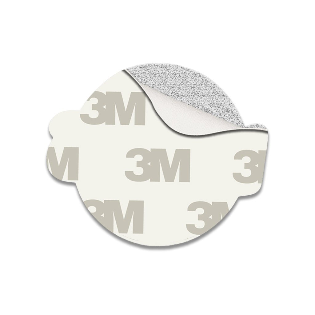 Good Vibes Only Metal Phone Sticker With 3M Sticky Backing - StickyPins