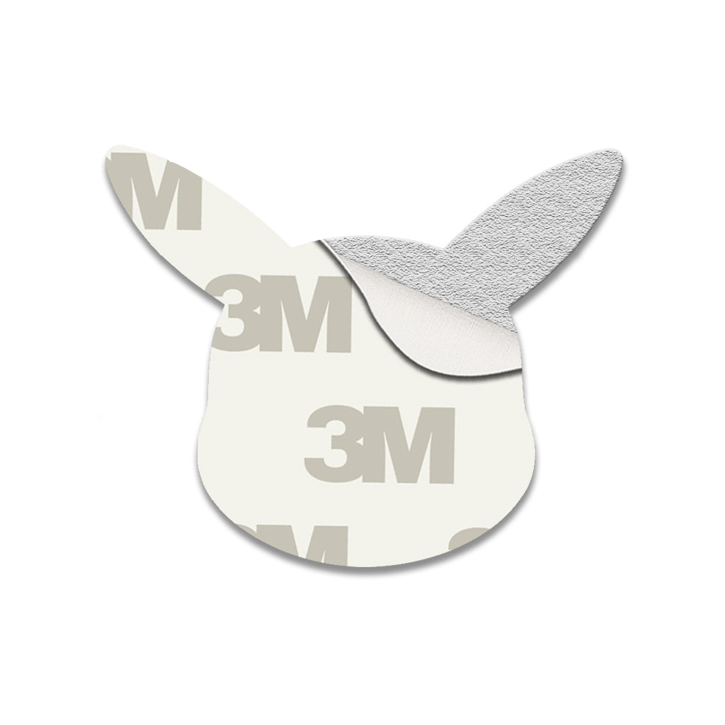 Pikachu Metal Sticker With 3M Sticky Backing - StickyPins