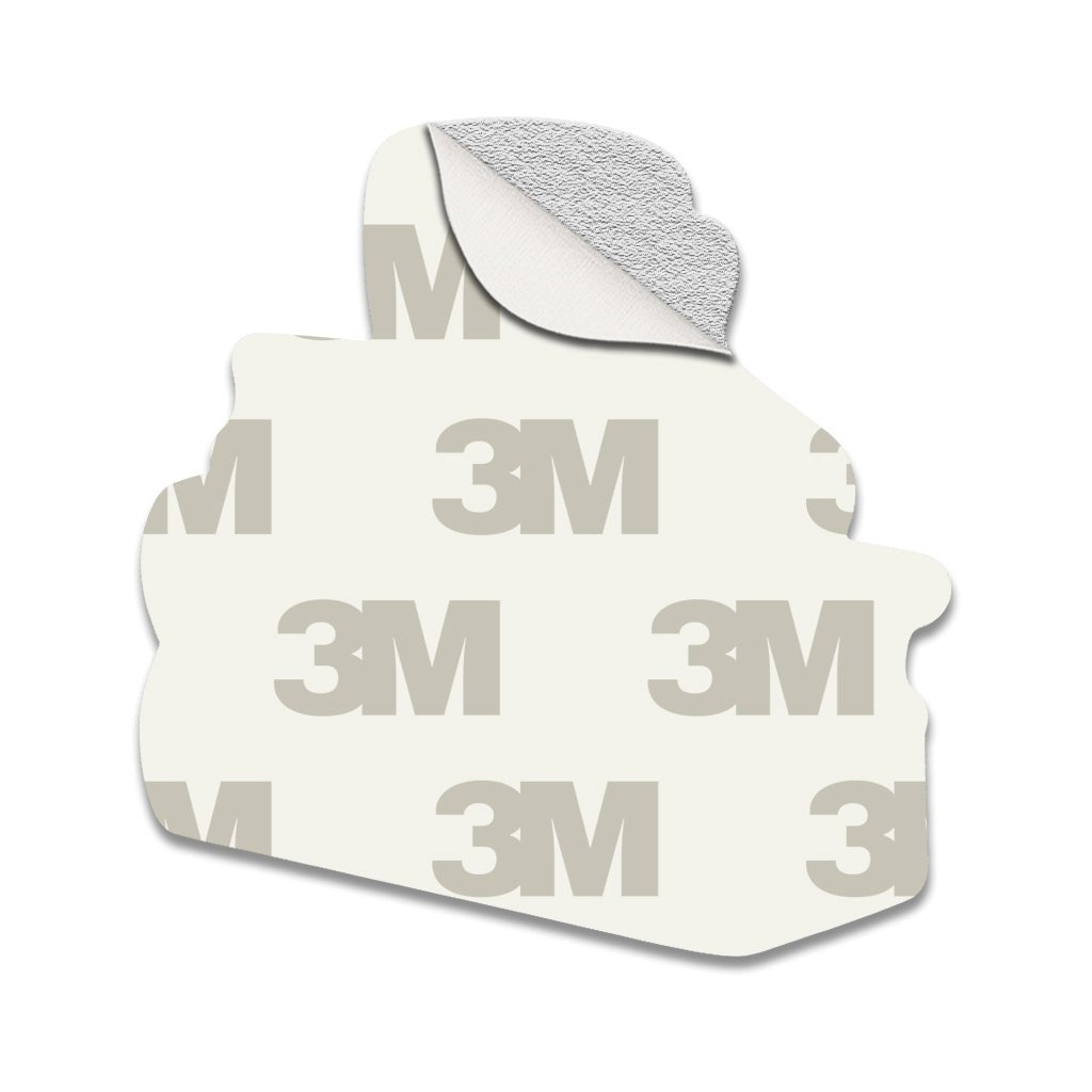 Read Good Books Coffee Stack Metal Sticker With 3M Sticky Backing - StickyPins