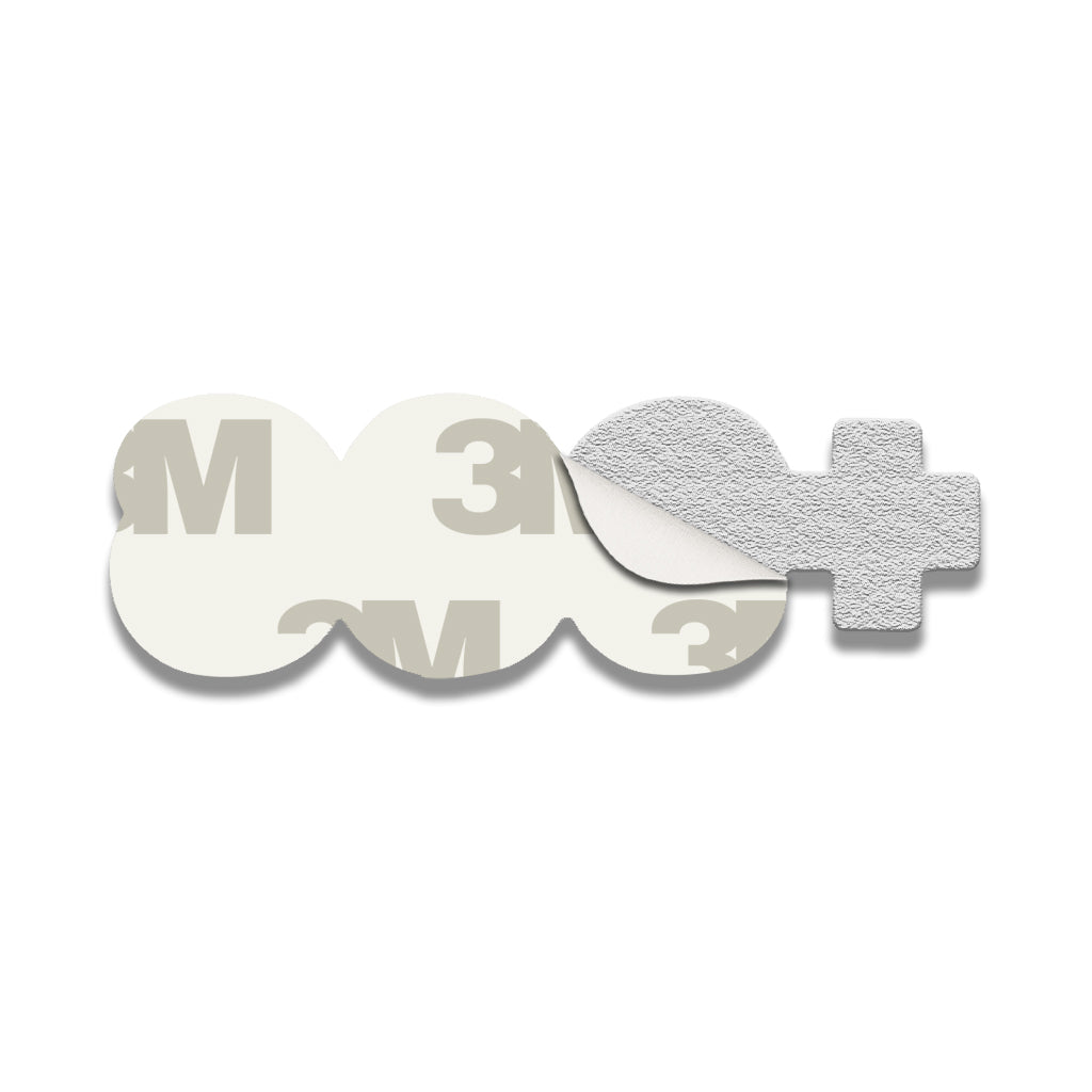 Saudi +966 Dial Code Green Metal Sticker With 3M Sticky Backing - StickyPins