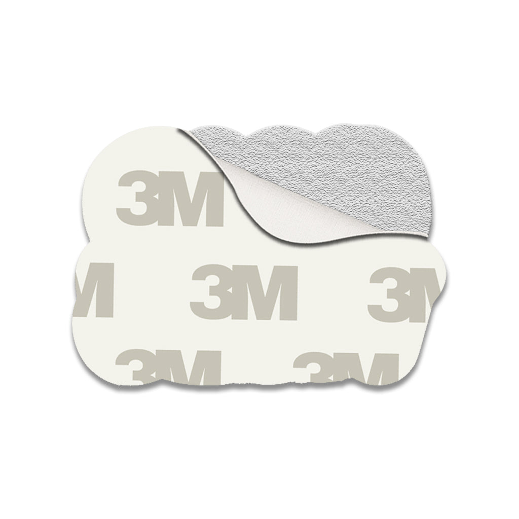 Good Vibes Metal Phone Sticker With 3M Sticky Backing - StickyPins