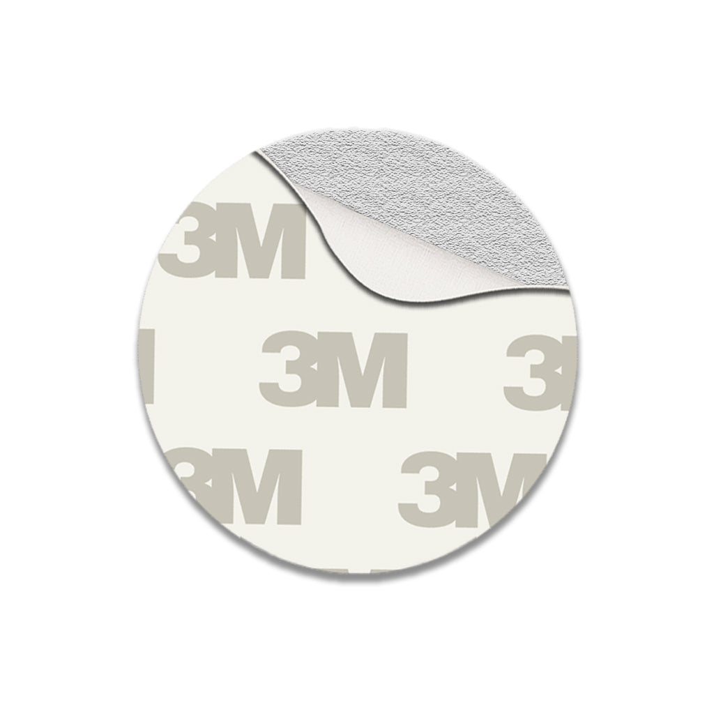 Manchester City FC Logo Crest Metal Sticker With 3M Sticky Backing - StickyPins