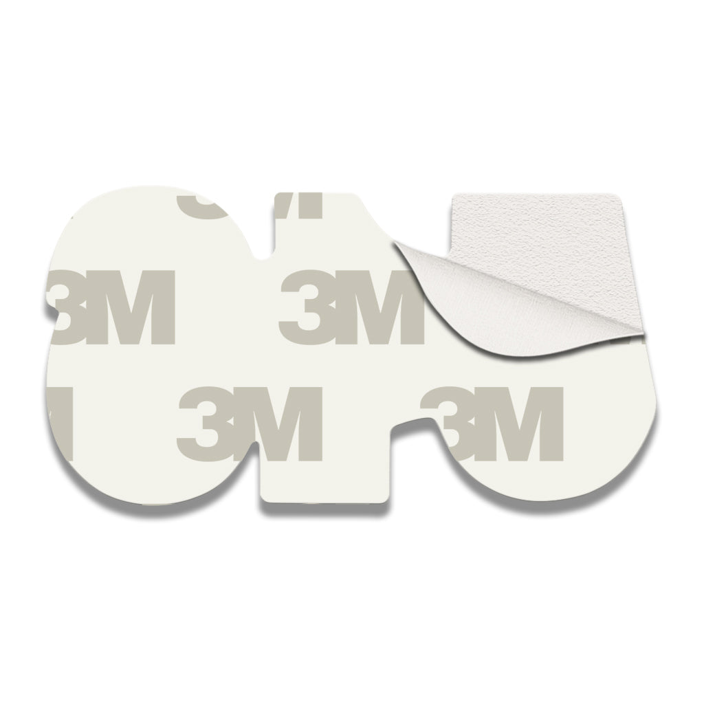 Saudi 516 Metal Phone Sticker Tribal Code With 3M Sticky Backing