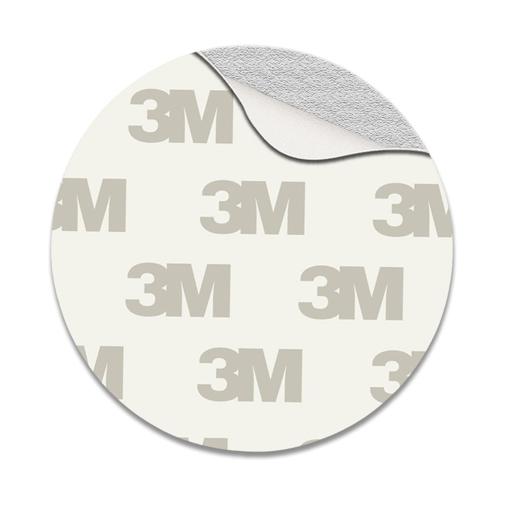 Poké Ball Metal Sticker With 3M Sticky Backing - StickyPins