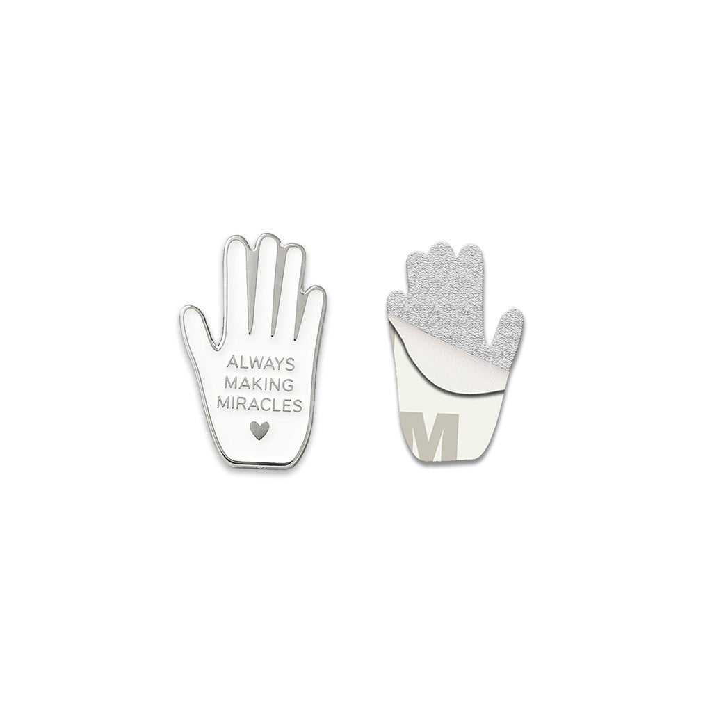 Always Making Miracles Metal Phone Sticker with 3M Sticky Backing - StickyPins