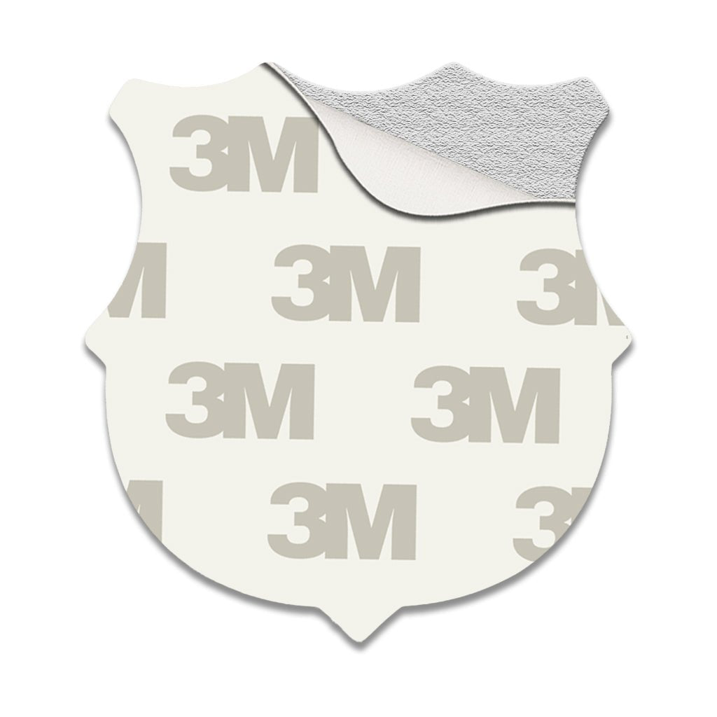 FC Barcelona Metal Phone Sticker With 3M Sticky Backing - StickyPins