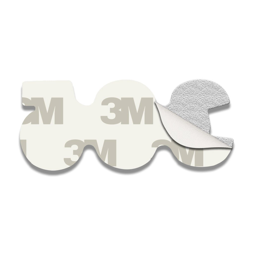 Saudi 305 Metal Phone Sticker Tribal Code With 3M Sticky Backing - StickyPins