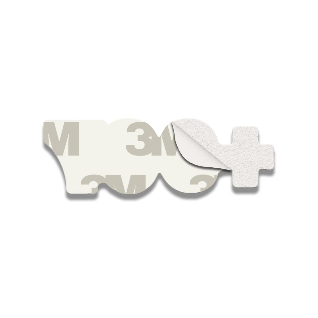 Yemen +967 Dial Code Metal Phone Sticker With 3M Sticky Backing - StickyPins