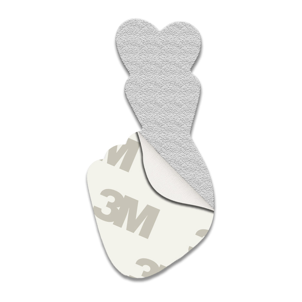 Korean Finger Heart Metal Sticker With 3M Sticky Backing - StickyPins