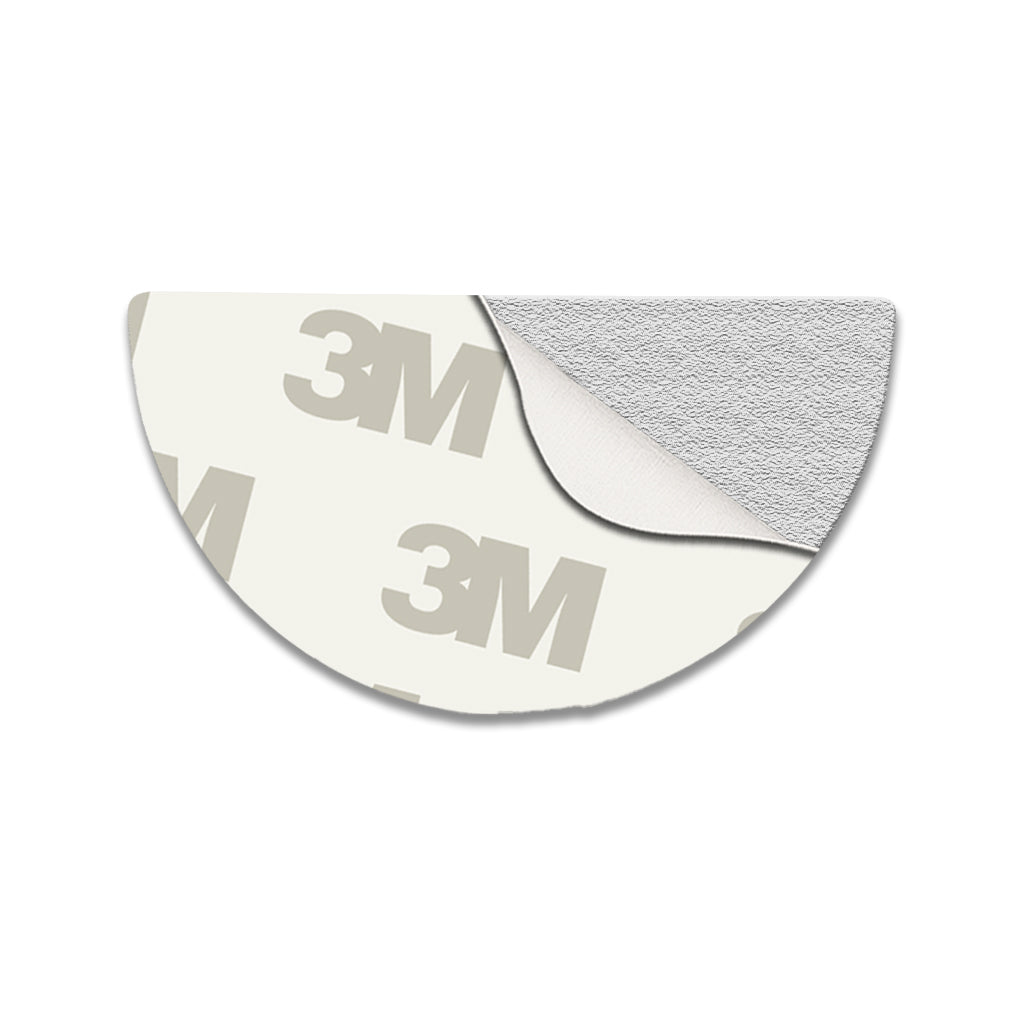 Palestine Watermelon Slice Metal Sticker With 3M Sticky Backing - StickyPins